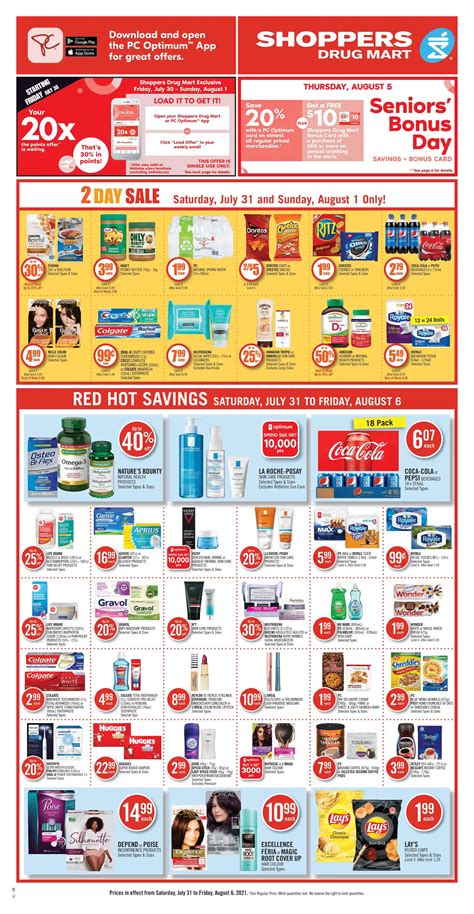 shoppers drug mart weekly flyer.